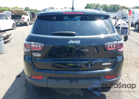 2022 Jeep Compass Latitude Fwd из США, поврежденный, VIN 3C4NJCBB6NT137361